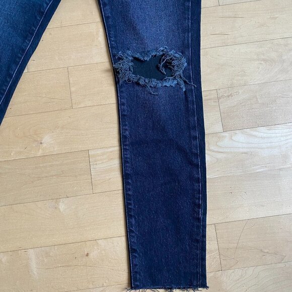 𝅺FREE People BNWT "Stella" Jean Hi-Rise Button Fly - Picture 5 of 12